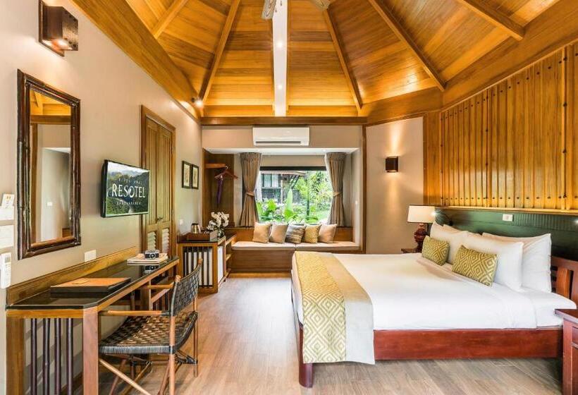 디럭스 룸, River Kwai Resotel