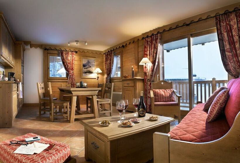 آپارتمان 2 خوابه, Cgh Résidences & Spas Les Granges du Soleil