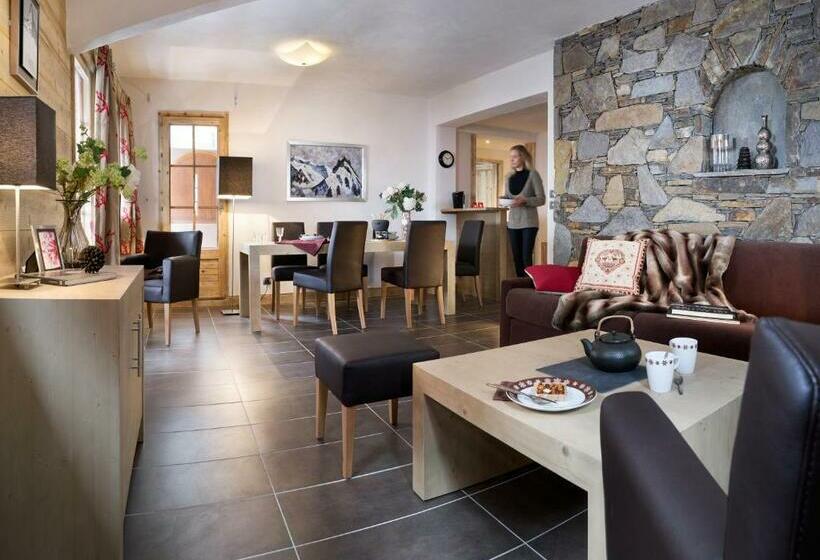 Апартаменты 2 Спальни, Cgh Résidences & Spas Les Granges du Soleil