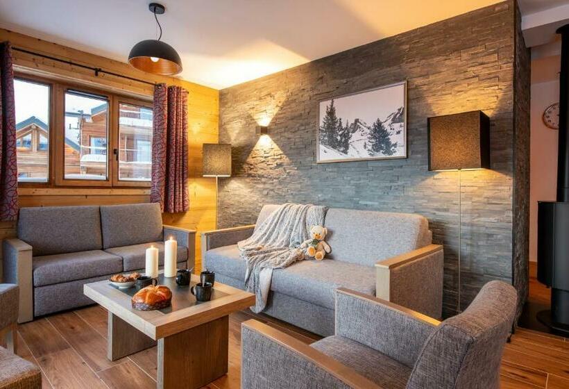 Апартаменты 2 Спальни, Cgh Résidences & Spas Les Granges du Soleil