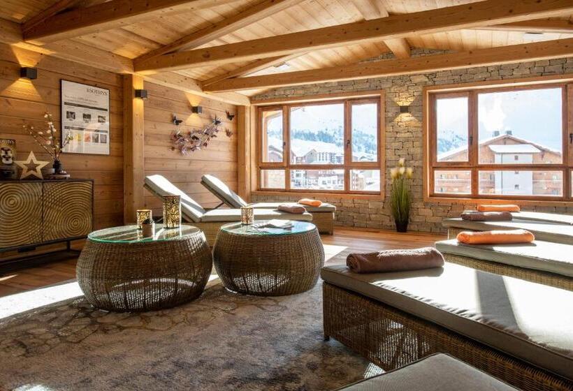 آپارتمان 1 خوابه, Cgh Résidences & Spas Les Granges du Soleil