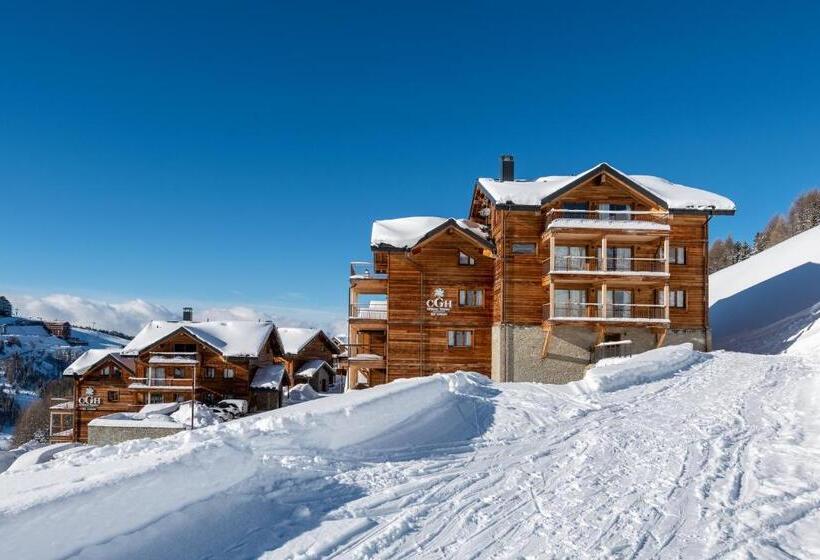 آپارتمان 1 خوابه, Cgh Résidences & Spas Les Granges du Soleil