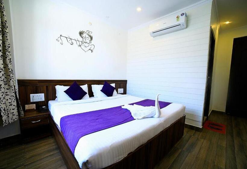 Cameră Deluxe cu Balcon, Vedas Tapovan