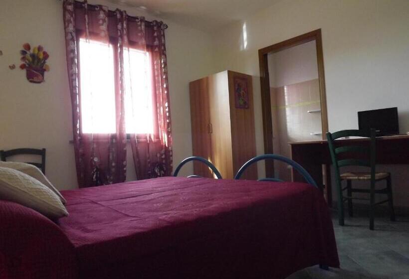 Четырехместный Номер Стандарт, Agriturismo Quattro Mori