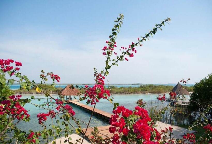 ファミリールーム, Casa Shiva Bacalar By Mij