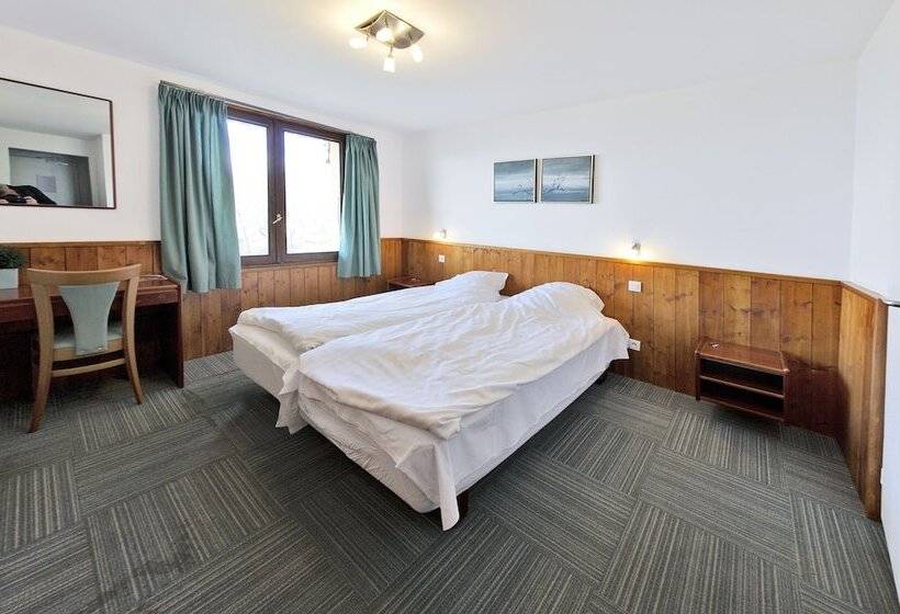 חדר סטנדרט עם מרפסת, Chalethotel Belle Etoile By Skinetworks