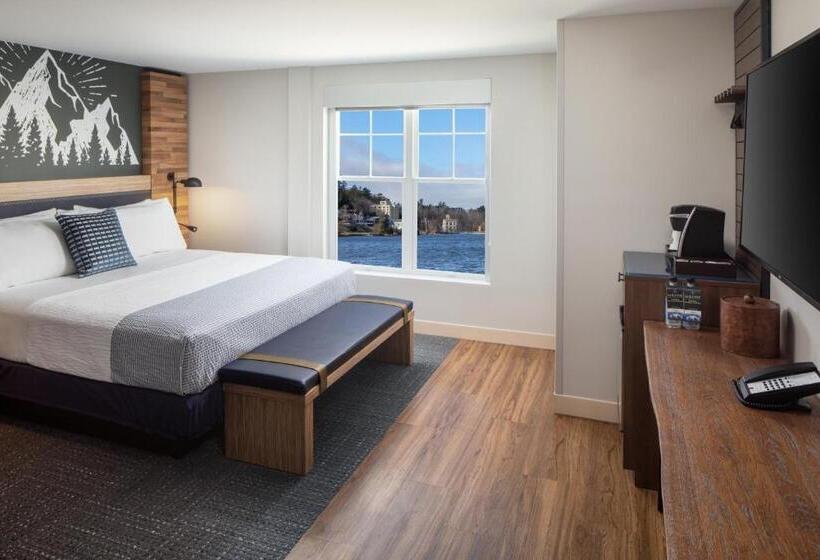 Люкс Deluxe Кровать Кинг, Voco Saranac Lake Ny Waterfront, An Ihg