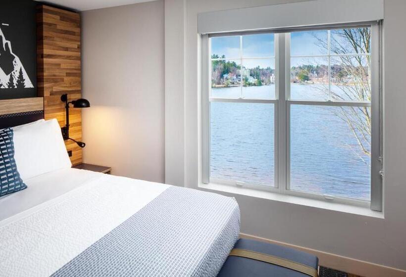 Номер Стандарт Вид на Озеро, Voco Saranac Lake Ny Waterfront, An Ihg