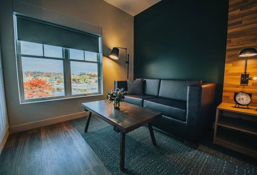 Suite with lake view, Voco Saranac Lake Ny Waterfront, An Ihg