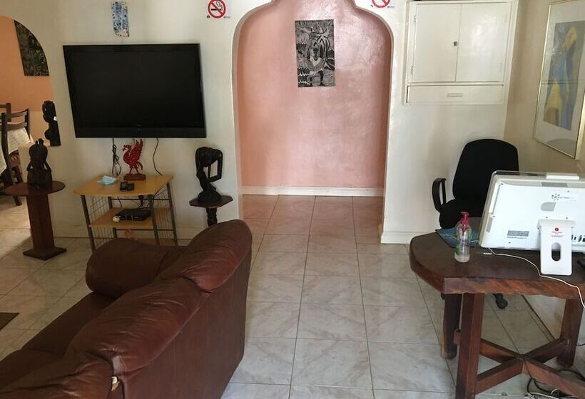 标准间, One World Village Guesthouse