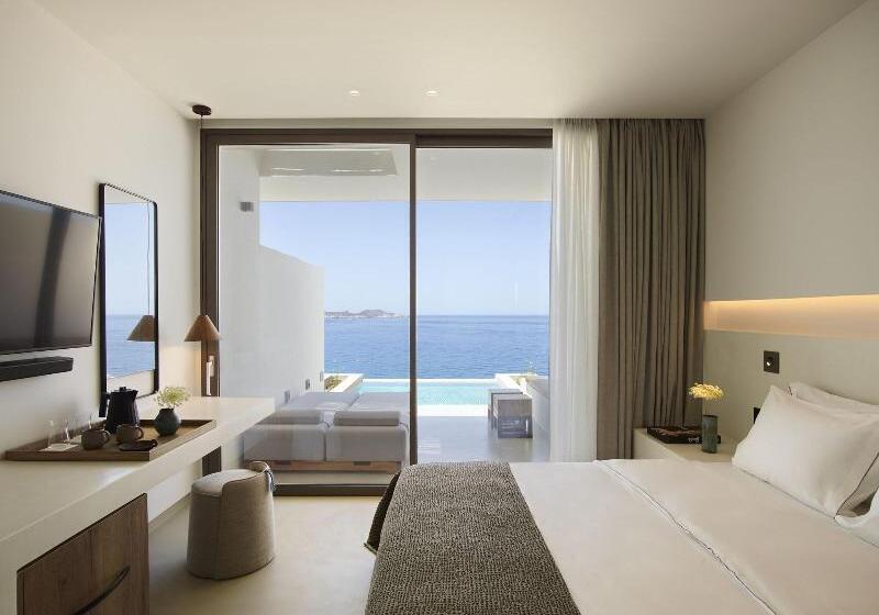 Люкс Повышенной Комфортности, Domes White Coast Milos, Adults Only   Small Luxury Hotels Of The World