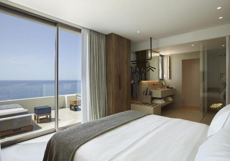 Люкс Superior Вид на Море, Domes White Coast Milos, Adults Only   Small Luxury Hotels Of The World