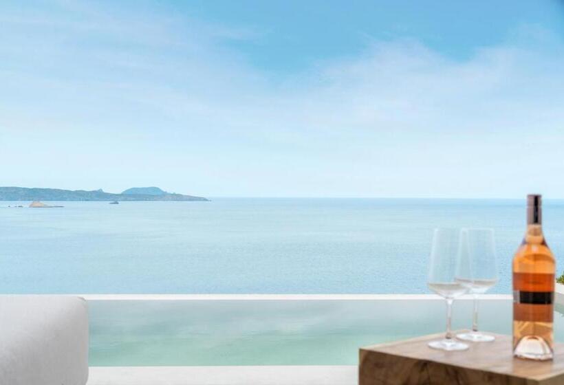 Люкс Вид на Море, Domes White Coast Milos, Adults Only   Small Luxury Hotels Of The World