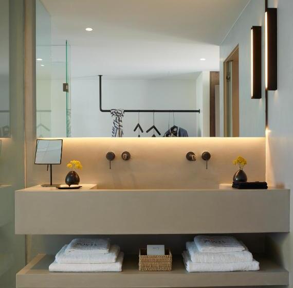 Люкс Премиум Вид на Море, Domes White Coast Milos, Adults Only   Small Luxury Hotels Of The World