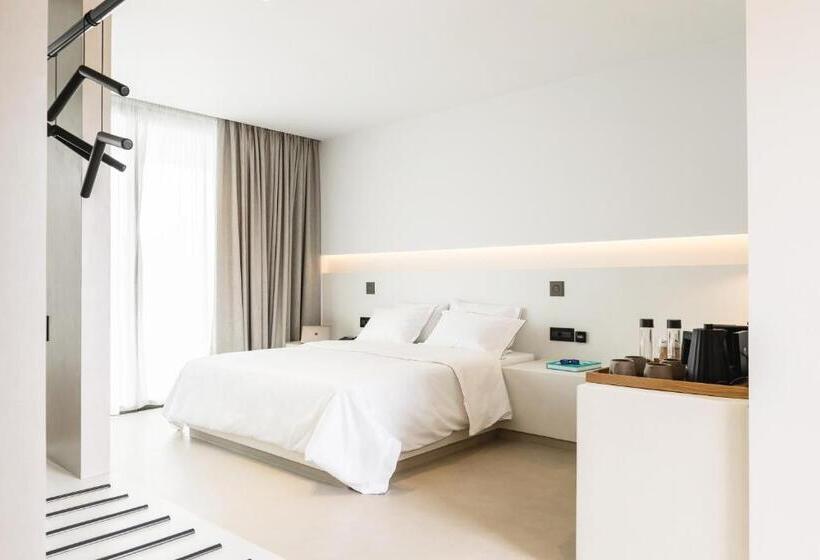 Люкс с Видом, Domes White Coast Milos, Adults Only   Small Luxury Hotels Of The World