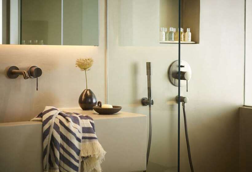 Люкс Вид на Море, Domes White Coast Milos, Adults Only   Small Luxury Hotels Of The World