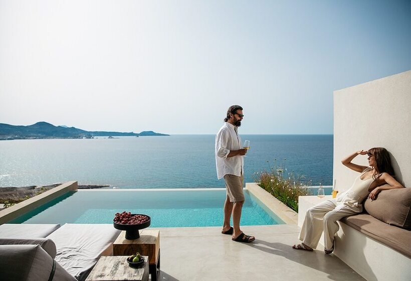 Люкс Премиум Вид на Море, Domes White Coast Milos, Adults Only   Small Luxury Hotels Of The World