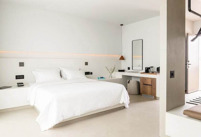 Люкс с Видом, Domes White Coast Milos, Adults Only   Small Luxury Hotels Of The World