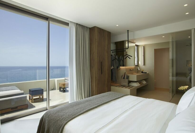 Люкс Superior Вид на Море, Domes White Coast Milos, Adults Only   Small Luxury Hotels Of The World
