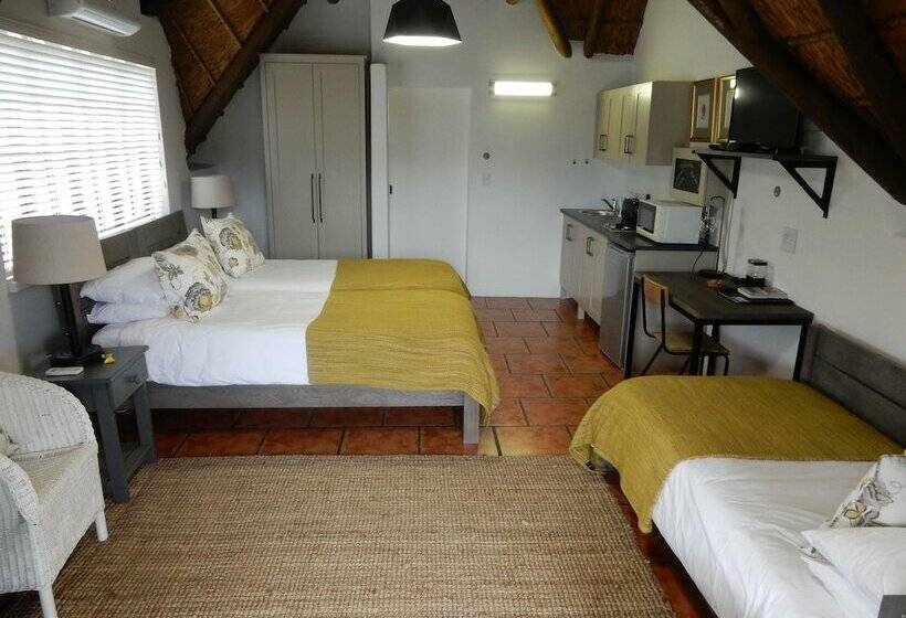 Трехместный Номер Комфорт, Mountain View Swellendam