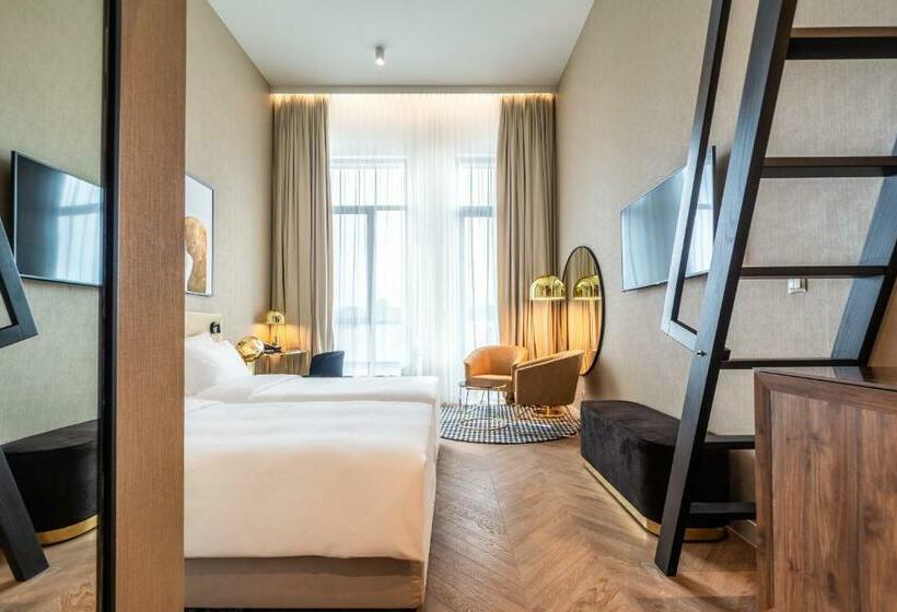 Семейный Номер, Radisson Blu Hotel Sopot