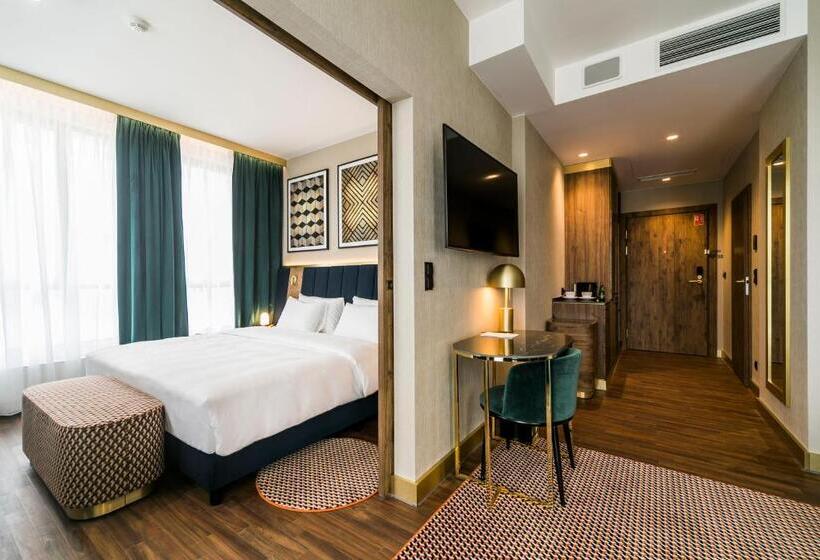 Люкс с Балконом, Radisson Blu Hotel Sopot