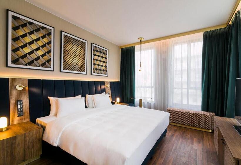 Люкс, Radisson Blu Hotel Sopot