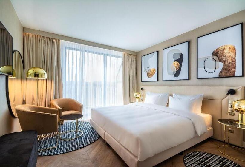 Номер Superior с Балконом, Radisson Blu Hotel Sopot