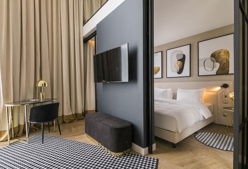 Президентский Люкс, Radisson Blu Hotel Sopot