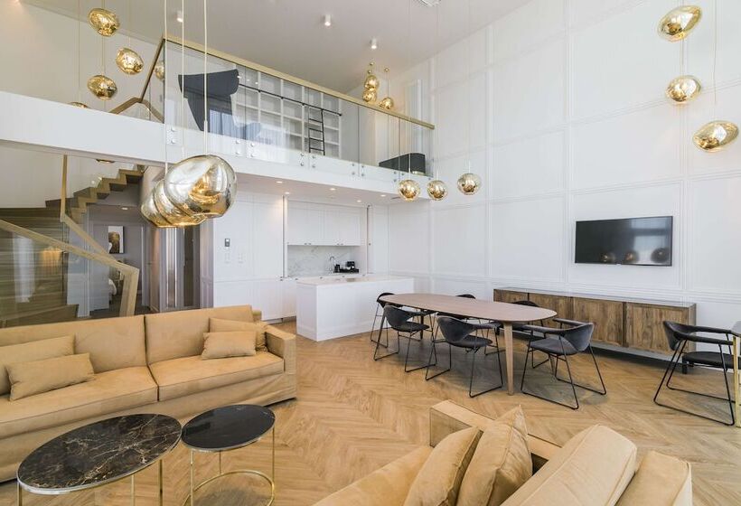 Президентский Люкс, Radisson Blu Hotel Sopot