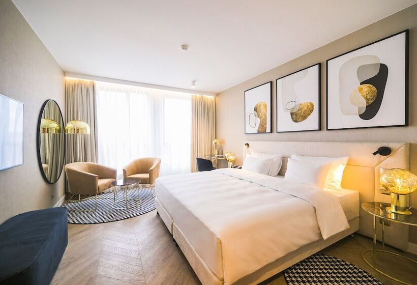 Номер Superior с Балконом, Radisson Blu Hotel Sopot