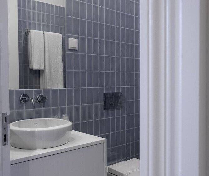 آپارتمان 1 خوابه با چشمانداز باغ, Trindade Premium Apartments