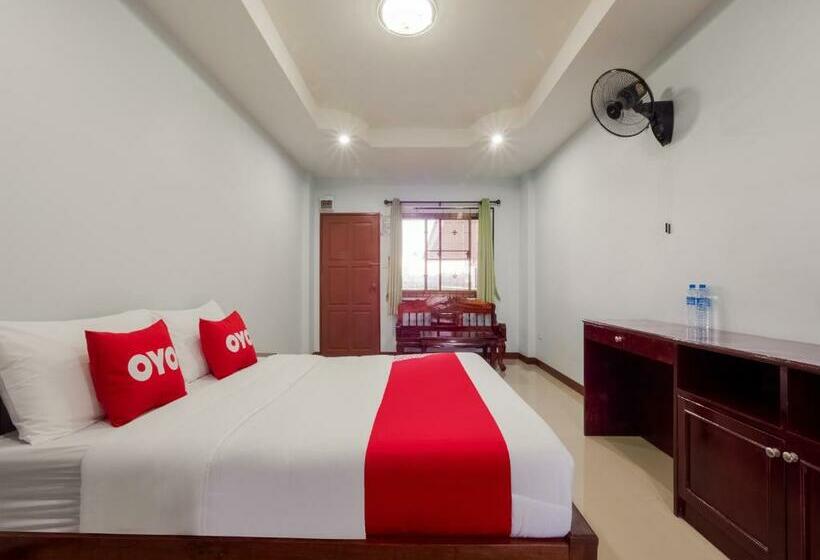 스탠다드 룸, Oyo 1087 Udom Khomkham Apartment