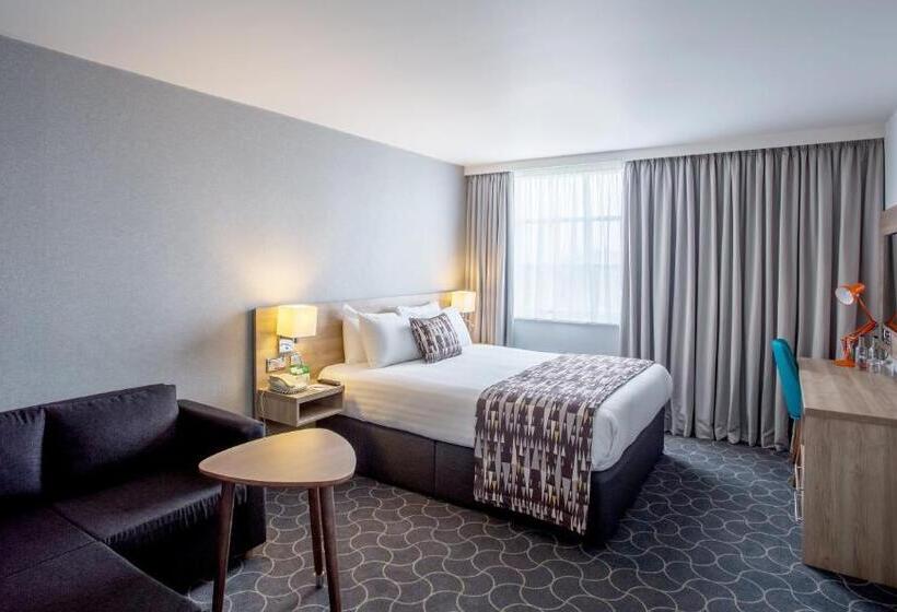 חדר סופריור עם מיטת קינג, Holiday Inn Ellesmere Port/cheshire Oaks, An Ihg