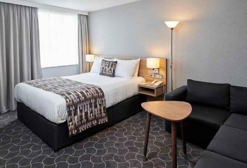 חדר סופריור עם מיטת קינג, Holiday Inn Ellesmere Port/cheshire Oaks, An Ihg
