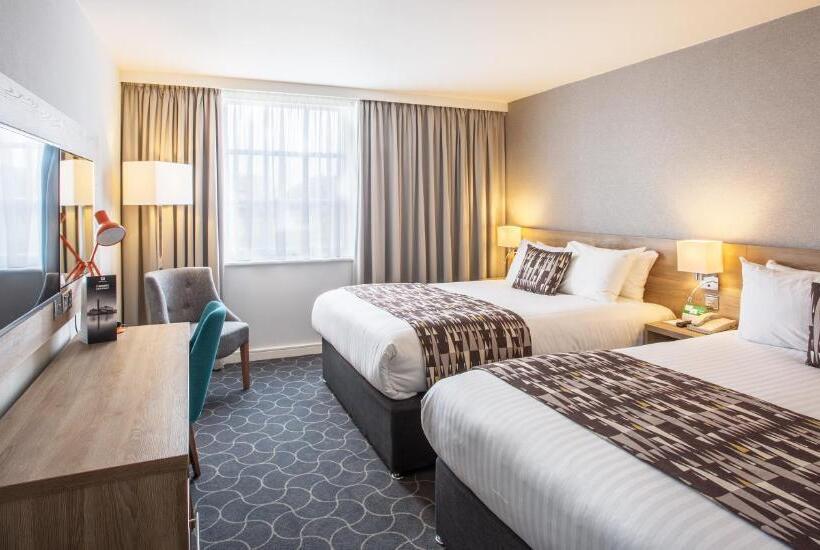 חדר סטנדרט שתי מיטות זוגיות, Holiday Inn Ellesmere Port/cheshire Oaks, An Ihg