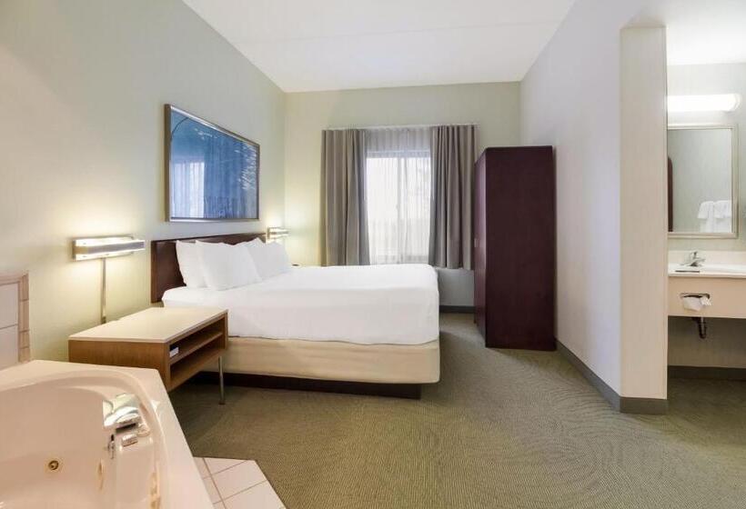 스위트 킹사이즈 침대, Springhill Suites By Marriott Pittsburgh Washington