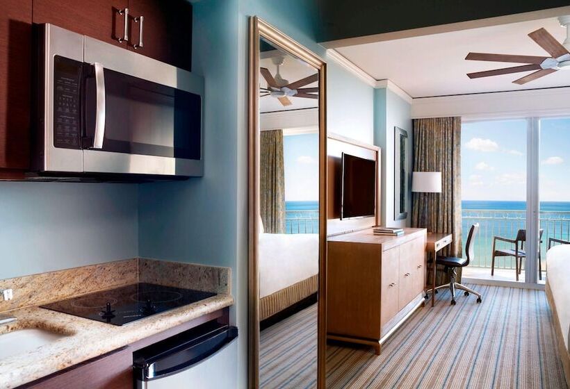 סטודיו סטנדרט מיטה זוגית, The Ritzcarlton Key Biscayne, Miami