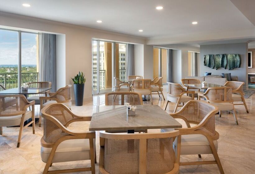 סוויטה נשיאותית 2 חדרים, The Ritzcarlton Key Biscayne, Miami