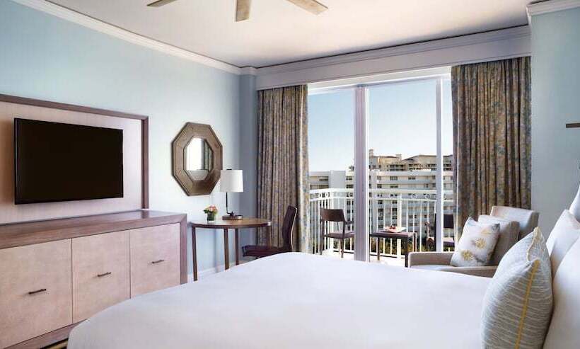 חדר סטנדרט מיטה זוגית עם נוף, The Ritzcarlton Key Biscayne, Miami