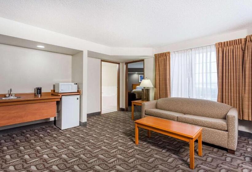 Люкс Executive Кровать Кинг, Wyndham Garden Madison Fitchburg
