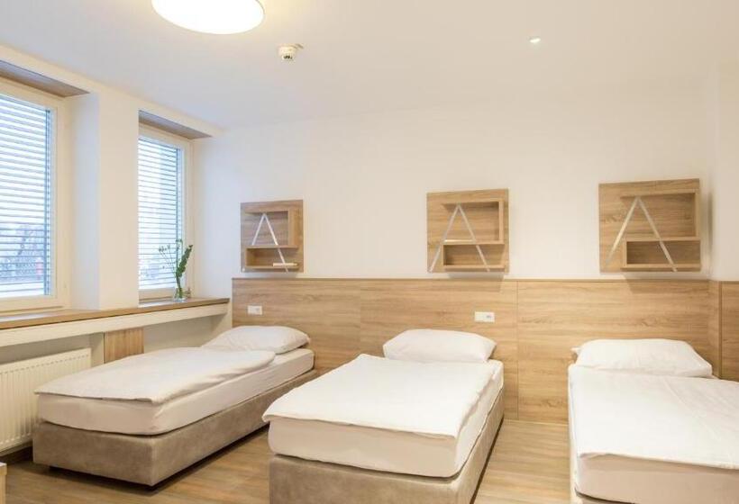 Номер Стандарт, A2 Boarding House Memmingen