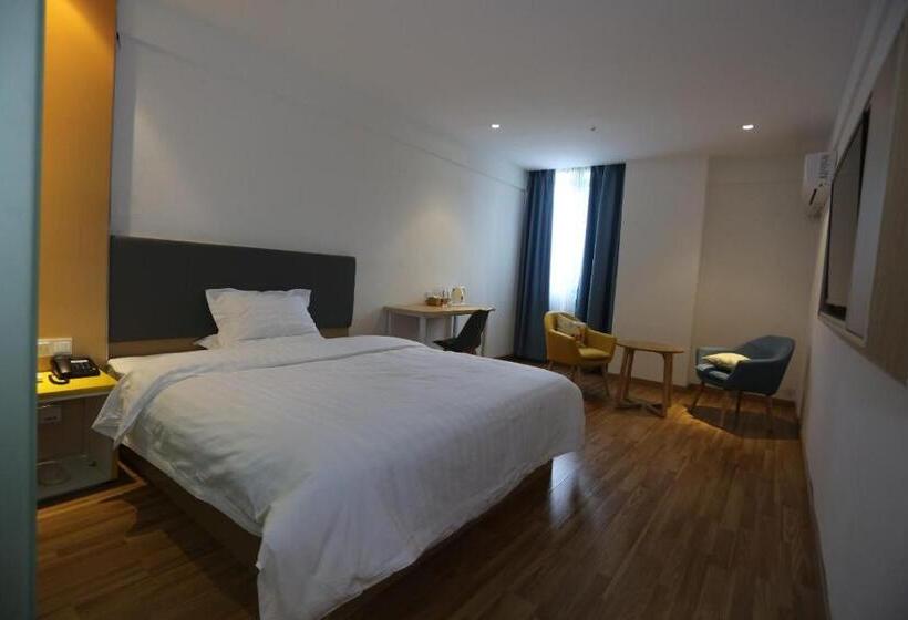 商务房间, 7 Days Inn Nanchang Qingshanhu Avenue Minfeng Road Branch
