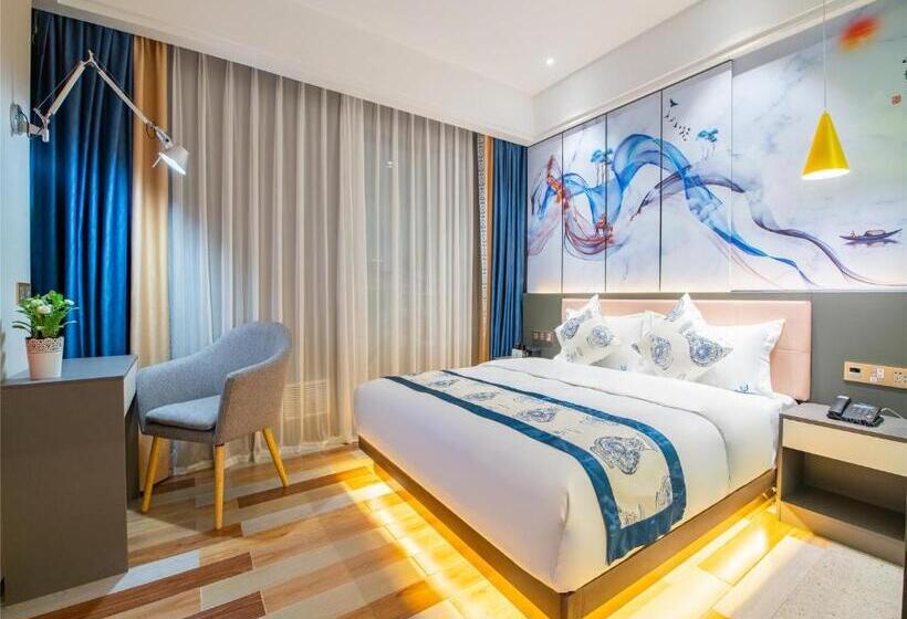 Номер Стандарт, 7days Inn Shen Tech Park Subway Station Wanxiang Tiandi Branch