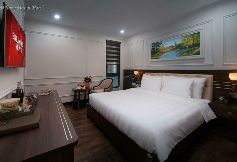 اتاق سوپریور, Hillary Hanoi