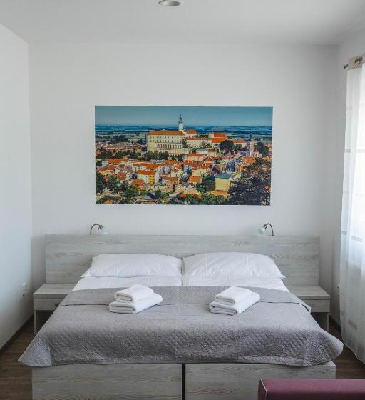 اتاق استاندارد, Apartmány Pemag Mikulov