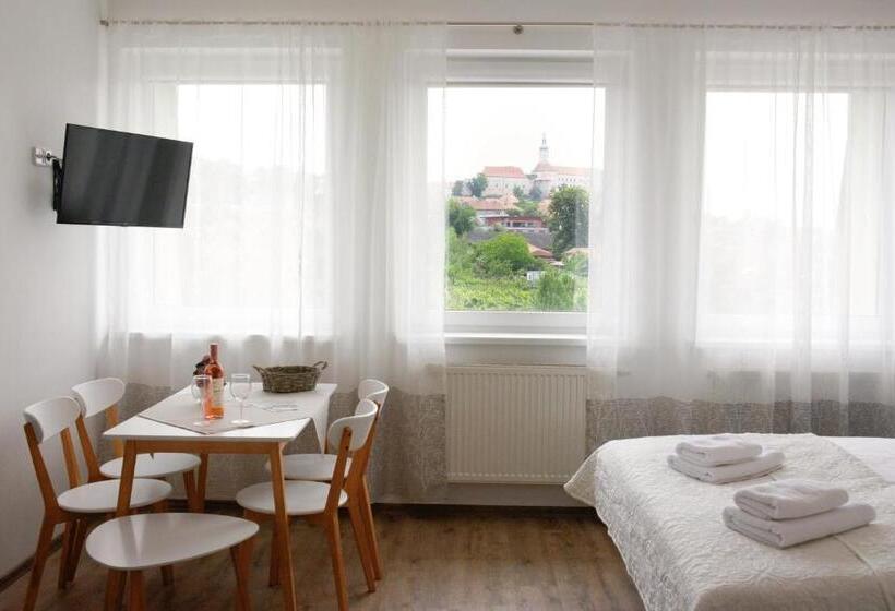 سوییت خانوادگی, Apartmány Pemag Mikulov