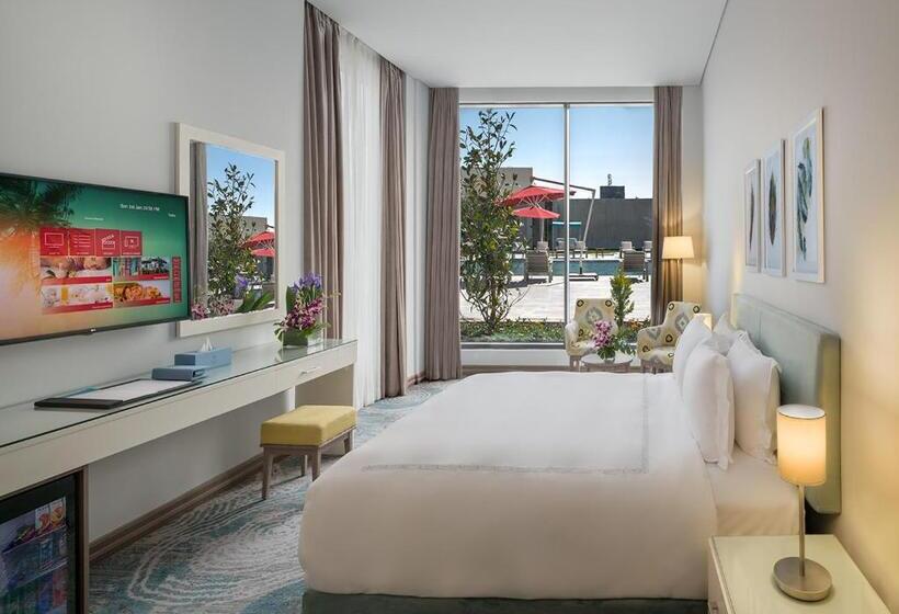 اتاق لوکس با چشم‌انداز استخر, Crystal Inn Hotel   El Alamein
