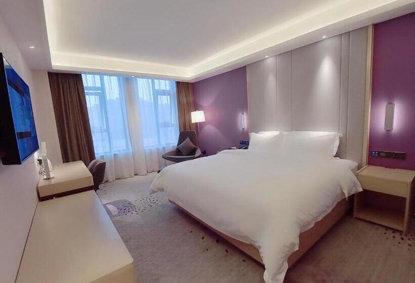 Стандартный Номер Кровать Кинг, Lavande Hotel Mianyang Santai North Passenger Transport Center Binjiang Park