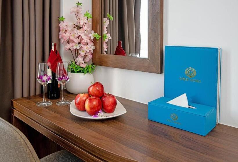 Deluxe room with river view, Gold Plaza Hotel Da Nang
